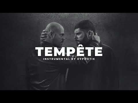 Werenoi x Sch x Lacrim Type Beat "TEMPÊTE" Piano⎪Dark Rap Instrumental 2025