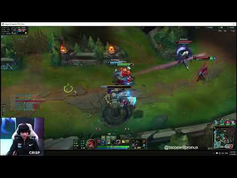 Crisp Tahm Kench POV vs QiuQiu Leona ~ BLG vs AL ~ LPL Spring 2022 ~ Game 1