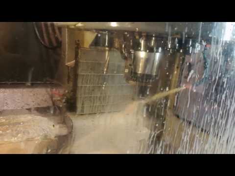 Chiron FZ18 S Magnum Machining Center (1996) - Overview