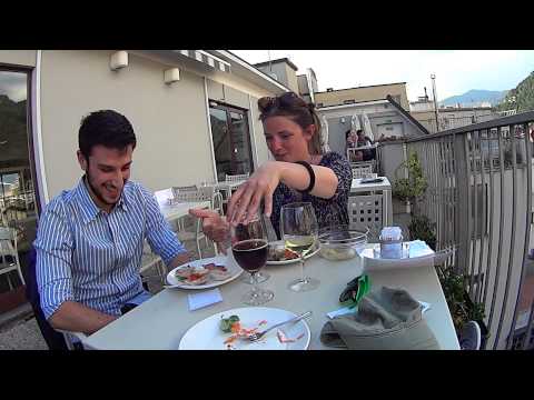 Catherine explains the offside rule in the pub
