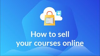 How to sell your courses online