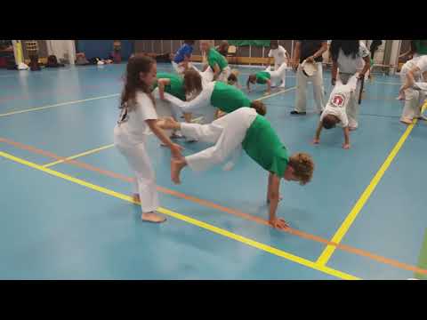 Batizado Capoeira 2019- Promotie koord hoge niveau
