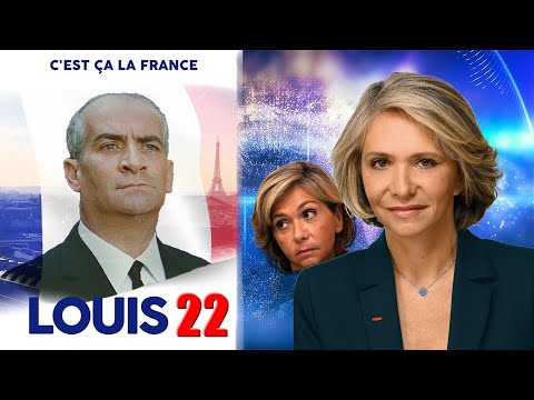 LOUIS DE FUNÈS VS LES PRESIDENTIELLES 2022 #PECRESSE