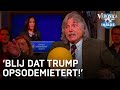 Johan over Trump: 'Blij dat die patjepeeër opsodemietert!' | VERONICA INSIDE