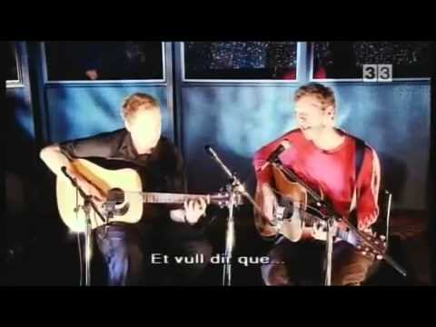 Coldplay - Shiver (Acoustic) 2000 Live