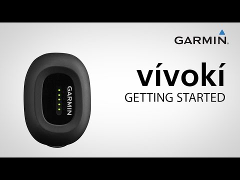 Garmin vívokí: Getting Started