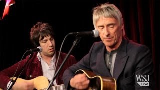 Paul Weller Performs &#39;When Your Garden&#39;s Overgrown&#39; Live at the WSJ Cafe