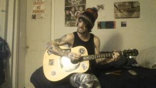 Escape the Fate -the day I left the womb(acoustic)