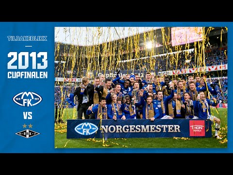 TILBAKEBLIKK ⏪ | Molde 4 - 2 Rosenborg | Cupfinalen 2013 🏆