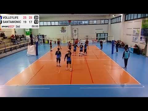 21-22 C VolleyLife vs SantaMonica - 13/02/2022