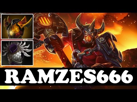 RAMZES666 Plays Axe - 8600 MMR - Dota 2