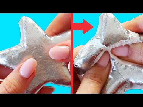 DIY ХРУСТЯЩИЕ СКВИШИ! Самые залипательные squishy ВСЕГО из ДВУХ ингредиентов 🐞 Afinka