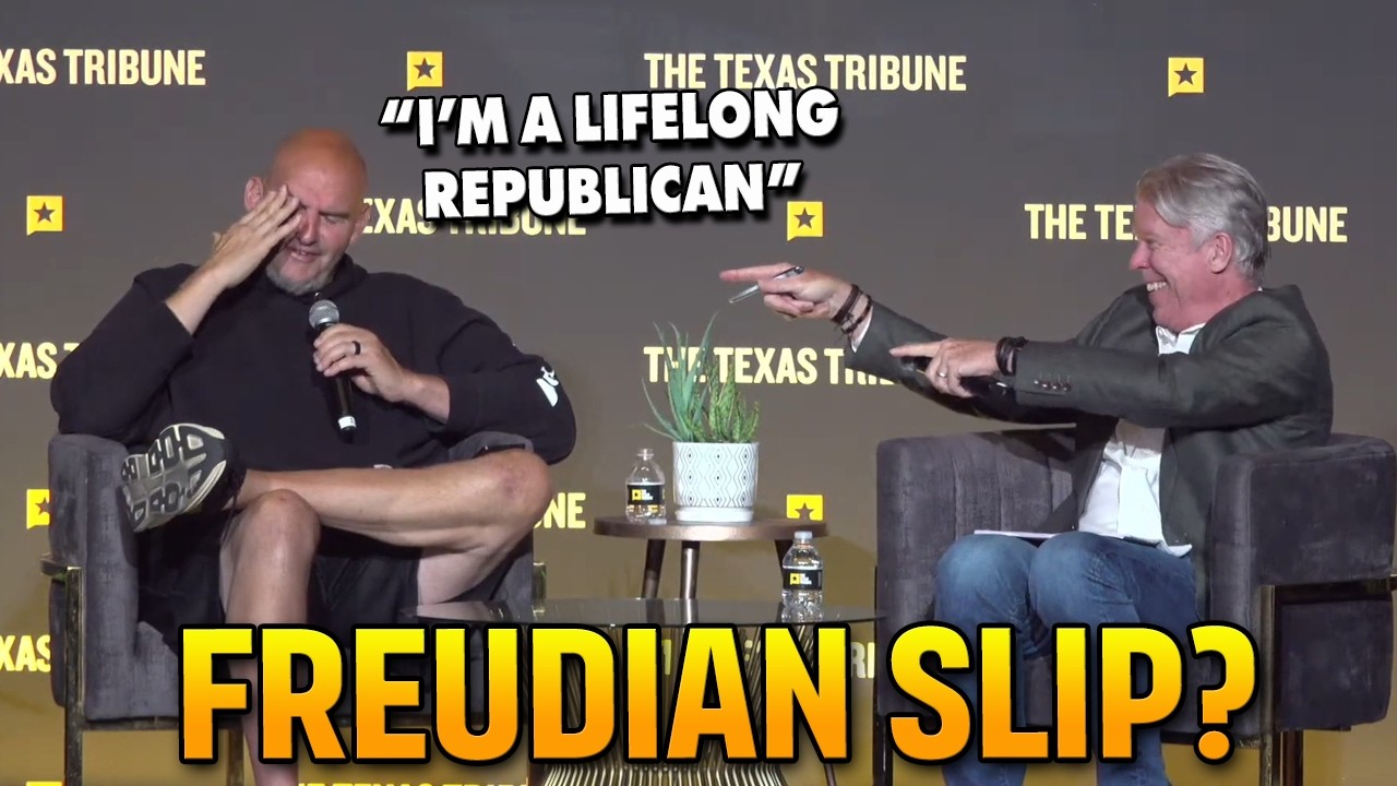 Uh oh, Fetterman just F*CKED UP...