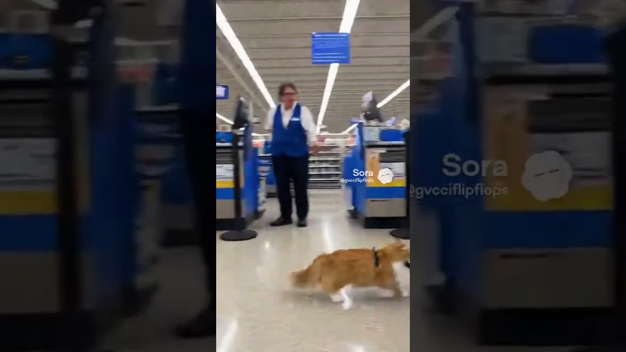 The cat stole sushi!