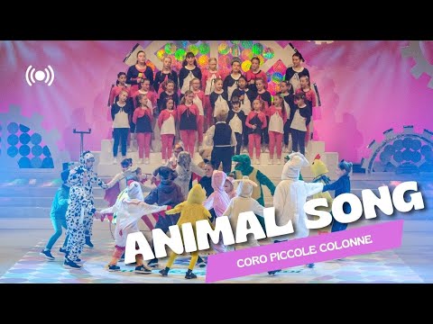 Animal Song - Coro Piccole Colonne diretto da Adalberta Brunelli