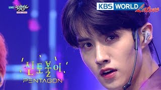 Download lagu PENTAGON - SHA LA LA I 펜타곤 - 신토불이[Music Bank/2019.04.05] mp3