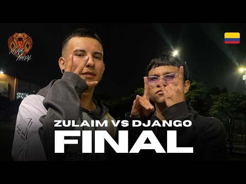 FINAL DE LOCOS!! 🇨🇴🔥 DJANGO VS ZULAIM / CUARTOS / KING TINTAL X / ABRIL / 2023-1