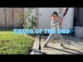 Toddler Baseball 2 Year Old Hitting Baseballs Off Tee T Ball Practice With Our 2 Year Old
