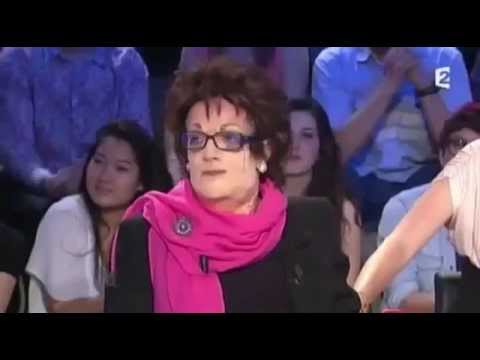 Jonathan Lambert est Christine Boutin - On n'est pas couché 27 avril 2013 #ONPC
