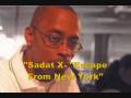 Sadat X - Escape From New York + Lyrics (1996)