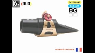LIGATURES METAL POUR SAXOPHONE