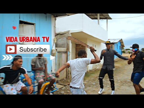 CASI LO MACHETEAN EN PlENA ENTREVISTA A MELITICO "VIDA URBANA TV"