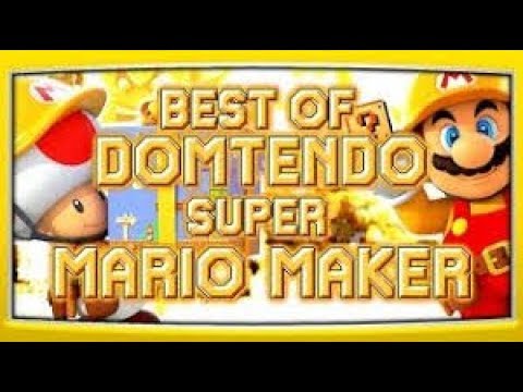 Best Of Domtendo ✦ Mario Maker Online [Komplett] (2015/16)