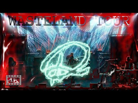 Riverside  ( Wasteland Tour 2018 - 2020 ) Full Concert 16:9 UHD 4k