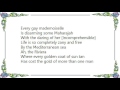 Blossom Dearie - The Riviera Lyrics - Nohemi Felter Blossom Dearie - The Riviera Lyrics