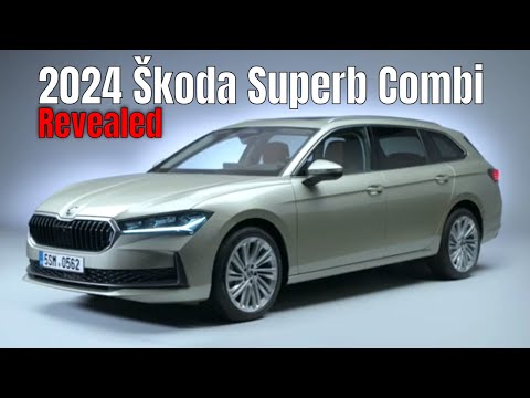 2024 Škoda Superb Combi Revealed