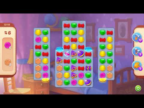 Homescapes Level 12118 No Boosters Gameplay #Bubunka