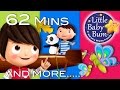 Row Row Row Your Boat Part 3 Plus More Nursery Rhymes 62 Mins Compilation By Little Baby Bum