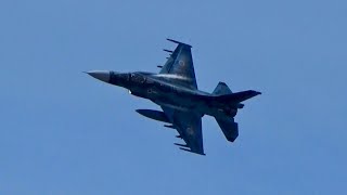第3飛行隊F-2模擬空対地射爆撃　静浜基地航空祭2026