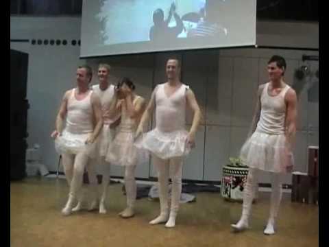 Männerballett TDDK Weihnachtsfeier 2008