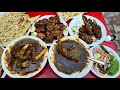 Sran Ji Ka Desi Ghee Mutton aur Chicken Curry with Mutton Chaap & Machhi.
