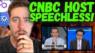 TOM LEE STUNS CNBC HOSTS WHEN EXPLAINING CRYPTO LEVERAGE TRADING!!