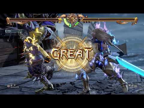 Soul Calibur VI | Siegfried vs. Astaroth | Ranked