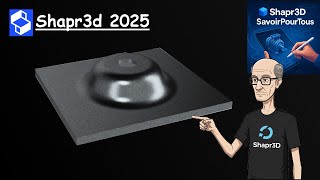 Shapr3D French tutorial - Creating a part - Customer question (Episode 23)