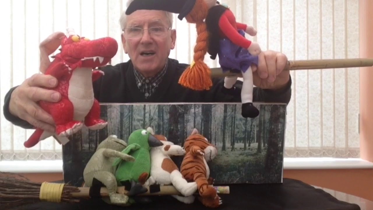 Watch video Room On The Broom Now Room On The Broom