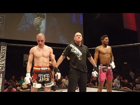 Sirbu florin VS Chase Morton  66kg mma pro troxy   part 1