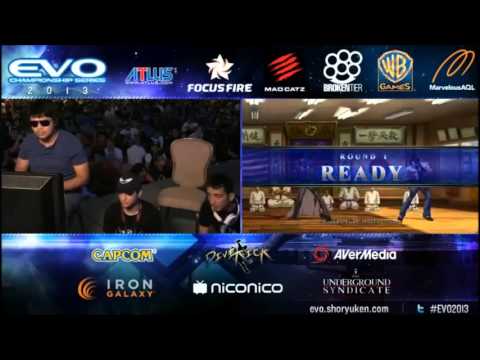KOF XIII EVO 2013 Semi Finals - Chris KOF vs. Reynald