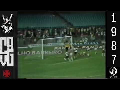 Campeonato Carioca 1987 Vasco da Gama 3X0 Bangu