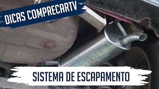 Sistema de Escapamento