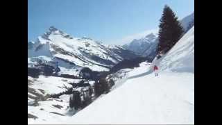 preview picture of video 'Ski Vorarlberg (Warth&Schrocken, Damuls) part 2'