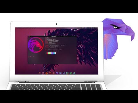 Garuda Linux is getting better! - Quick look at "Dr460nized" Raptor Eagle