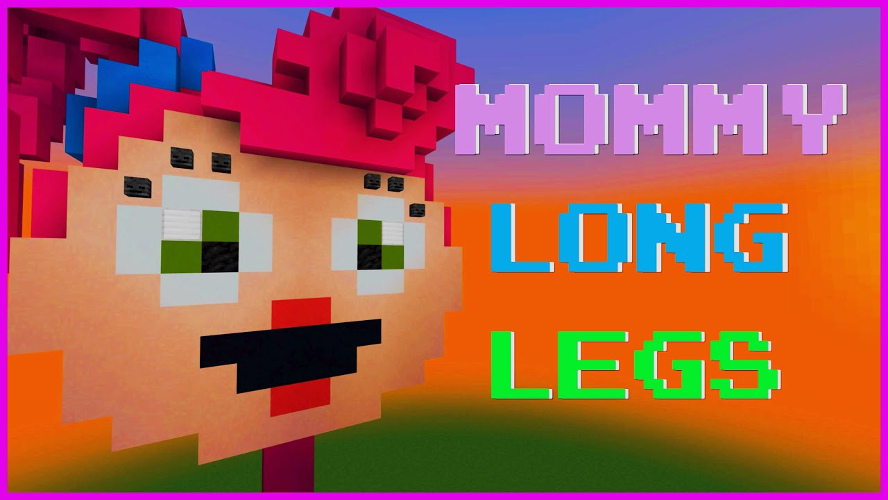 Poppy Playtime Mommy Long Legs Death Map Recreation Minecraft Map