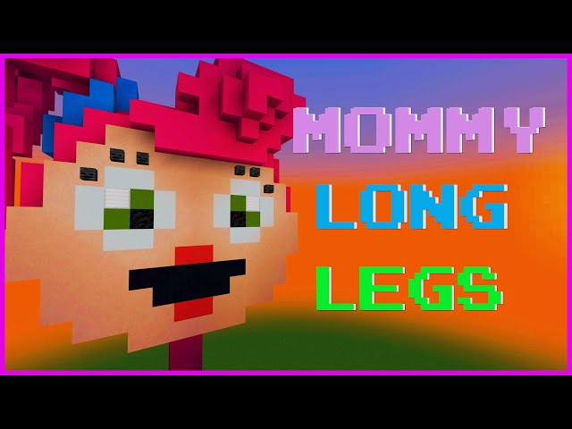 COMPREI A BONECA DA MOMMY LONG LEGS NO MINECRAFT 