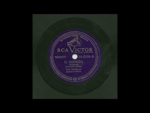 Trío Tariácuri - El Cuerudo - Victor 23-0705-B