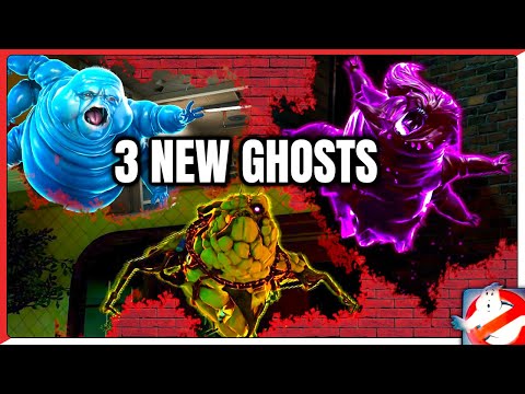 THE GLUTTON GHOST TYPE | Ghostbusters Spirits Unleashed 3 New Ghosts! (Muncher, Spew, Heap) DLC 1