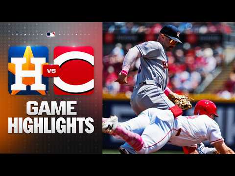 신시내티 VS 휴스턴 5:0 MLB 스포츠하이라이트